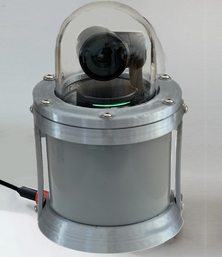 Underwater video camera OPT-25UHD